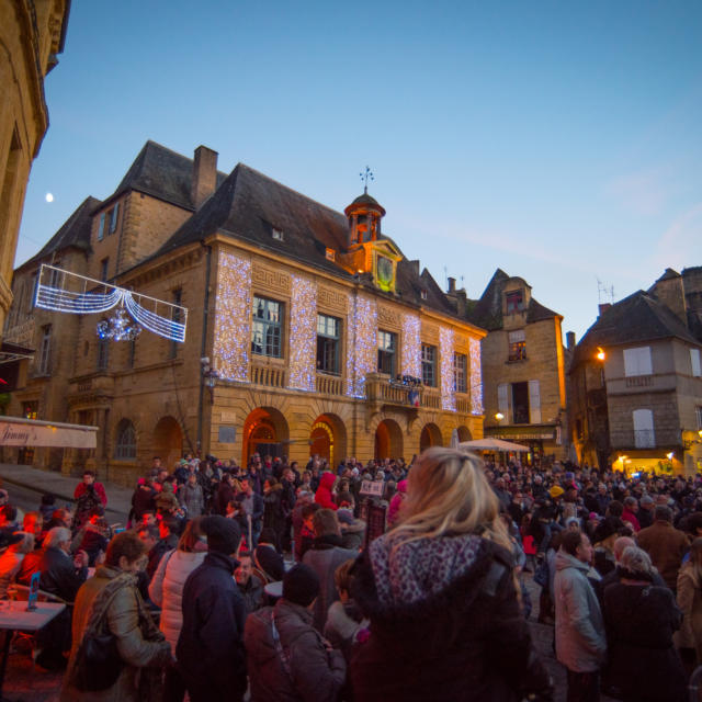 Marché de noël de Sarlat