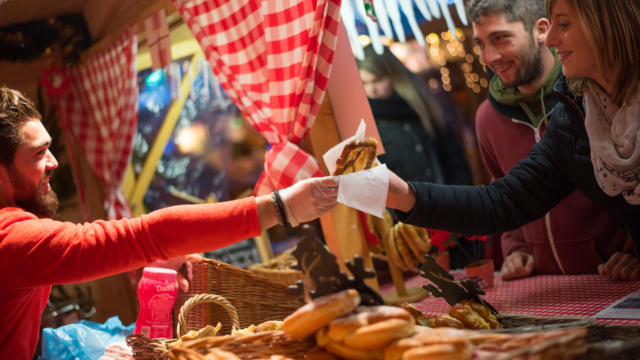 Marché de Noël de Sarlat