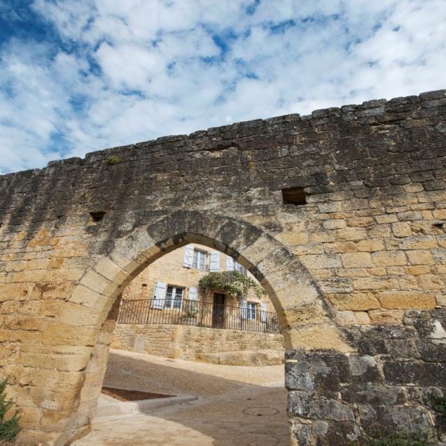 Porte de la Combe à Domme