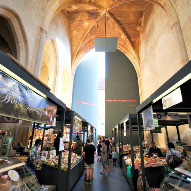 Marché couvert de Sarlat