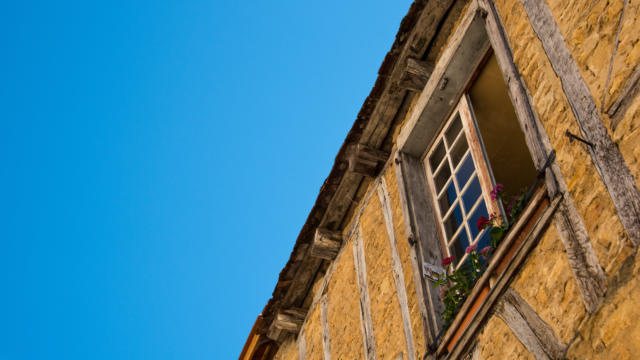 Maison de Sarlat à colombage