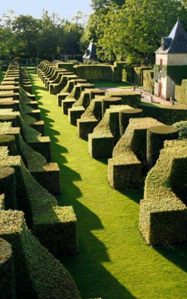 Les Jardins du Manoir d'Eyrignac à Salignac, Pays de Fenelon