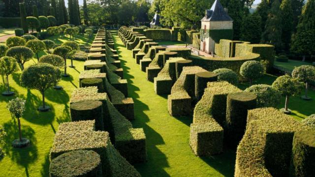 Les Jardins du Manoir d'Eyrignac à Salignac, Pays de Fenelon