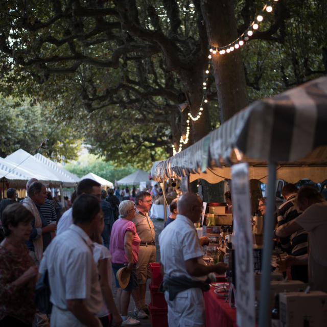 Marché gourmand Fete Du Gout Et De La Gastronomie