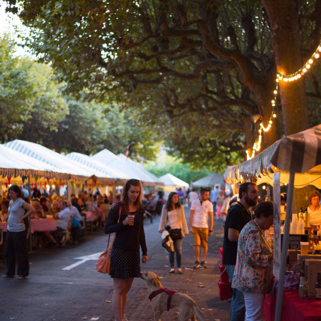 Marché gourmand Fete Du Gout Et De La Gastronomie