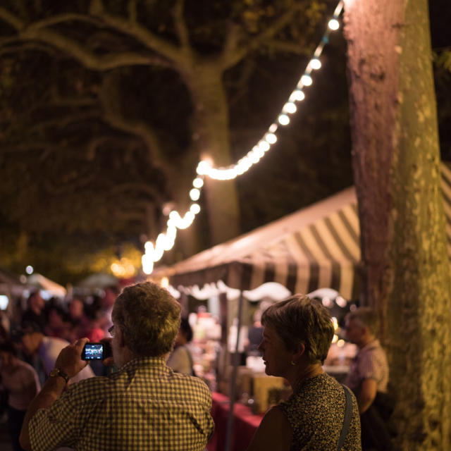 Marché gourmand Fete Du Gout Et De La Gastronomie