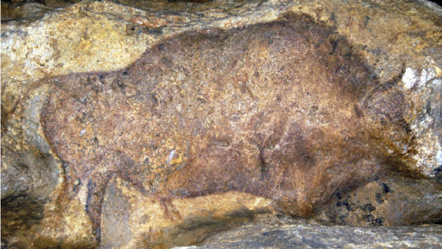 Grotte de Font de Gaume aux Eyzies de Tayac