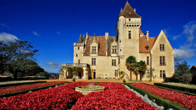 Château des Milandes, vallée de la Dordogne