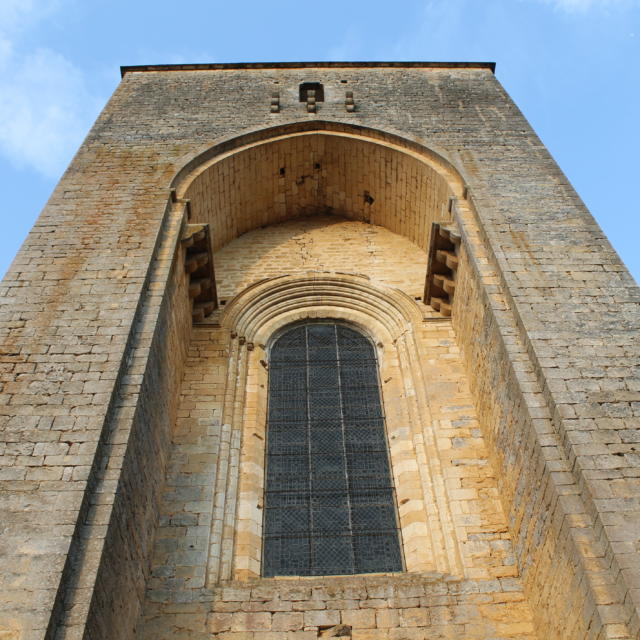 Abbaye fortifiée de Saint Amand de Coly