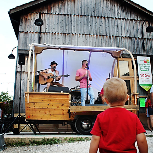 Marché gourmand de Saint Amand de Coly