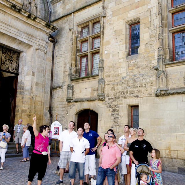 Visite privée de la ville de Sarlat