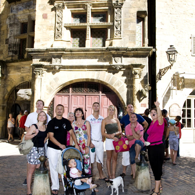 Visite privée de la ville de Sarlat