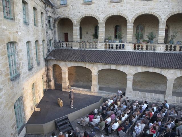 Festival des jeux et du theatre sarlat