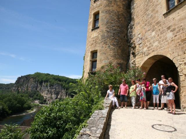 Visite guidée de la Roque-Gageac