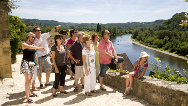 Visite guidée de la Roque-Gageac