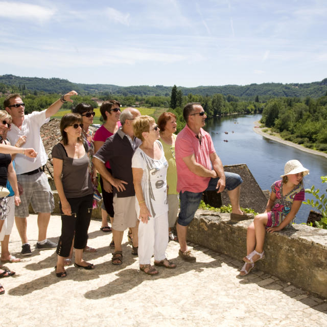 Visite guidée de la Roque-Gageac