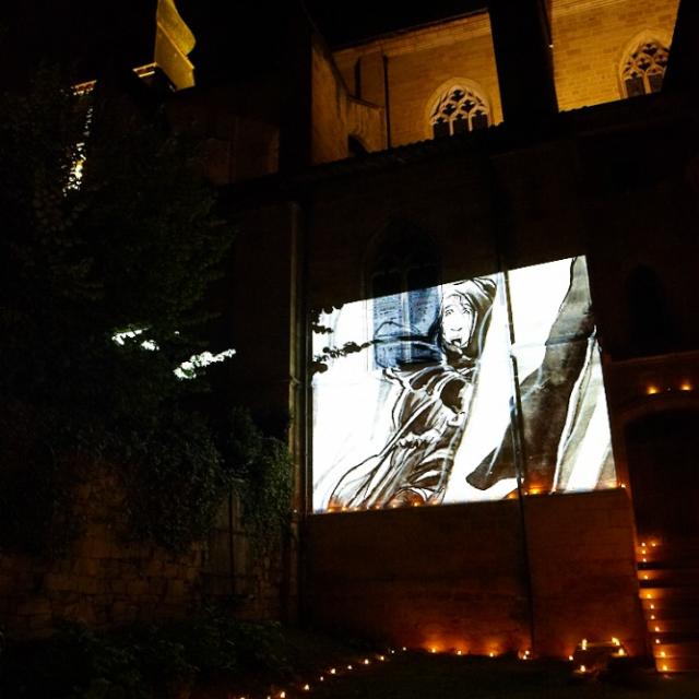 Nuit du patrimoine à Sarlat