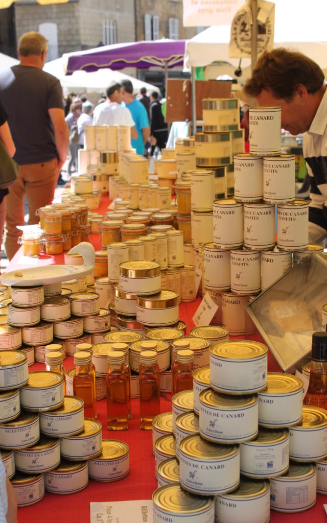 Producteur de foie gras à Sarlat