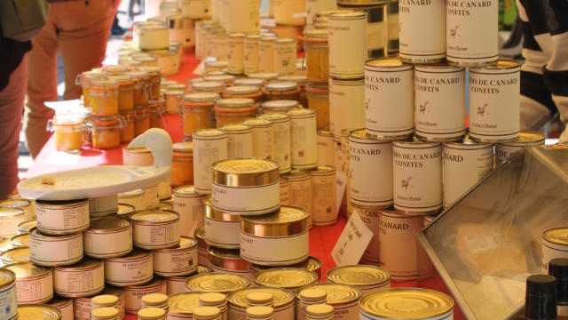 Producteur de foie gras à Sarlat