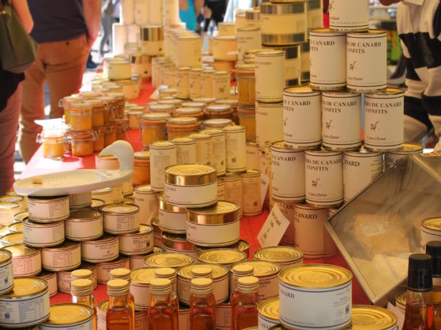 Producteur de foie gras à Sarlat