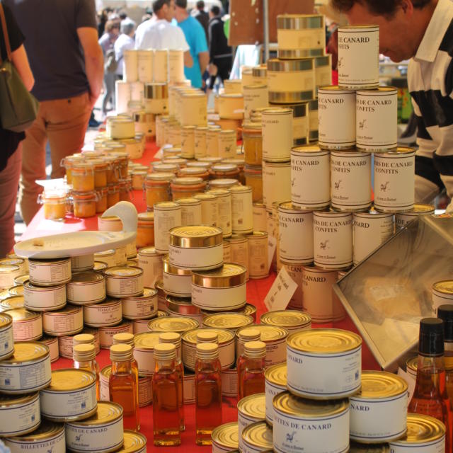 Producteur de foie gras à Sarlat