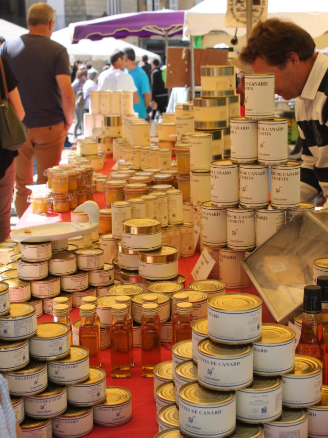 Producteur de foie gras à Sarlat