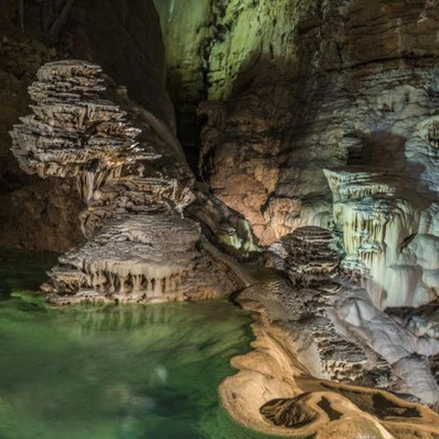 Gouffre de Padirac près de Rocamadour