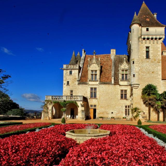 Le château des Milandes