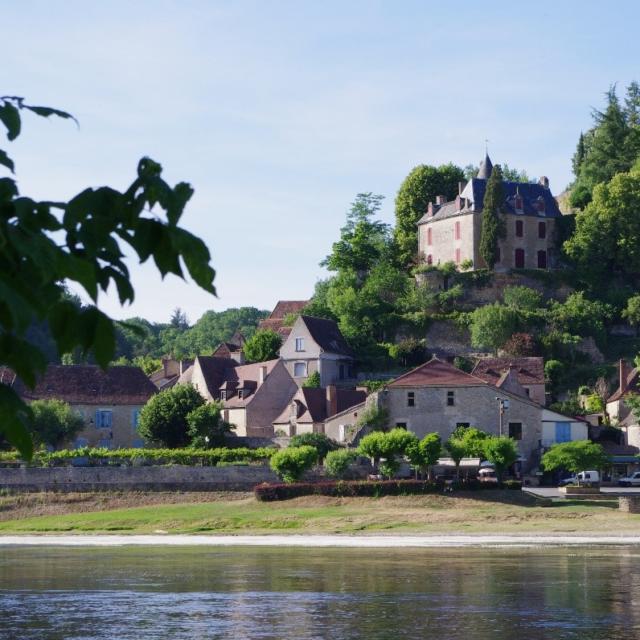 Village de Limeuil, à la confluence de la Dordogne et de la Vézère