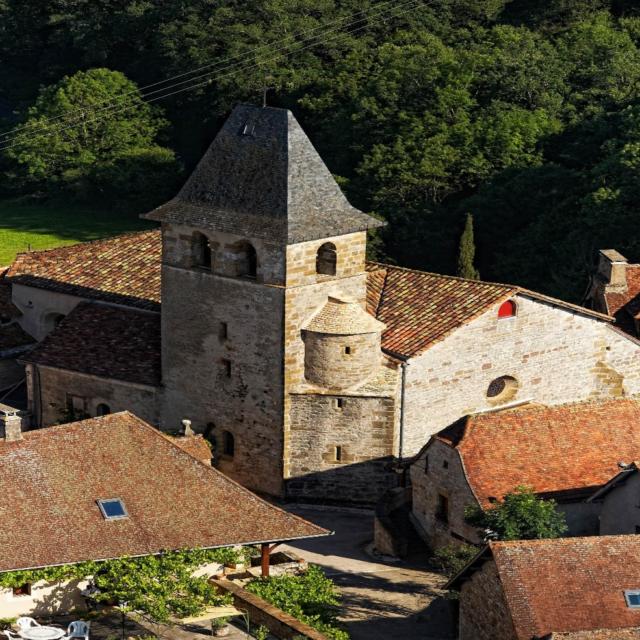 Eglise de Loubressac