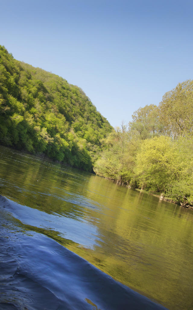 la Dordogne à la Roque-Gageac