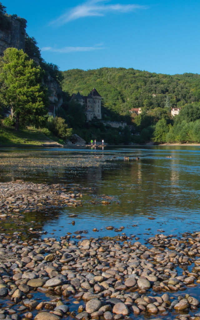 la Dordogne à la Roque-Gageac