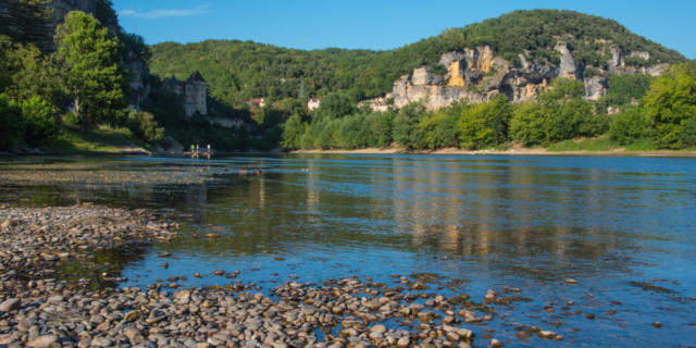 la Dordogne à la Roque-Gageac