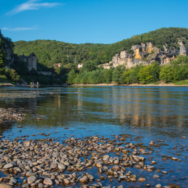 la Dordogne à la Roque-Gageac