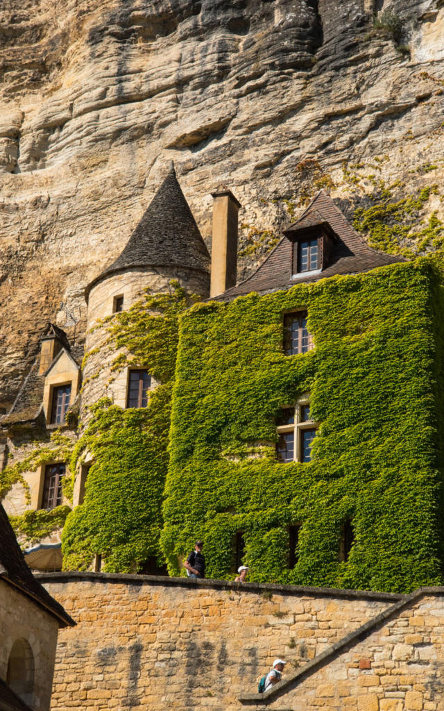 Vue sur le Manoir de Tarde à la Roque-Gageac