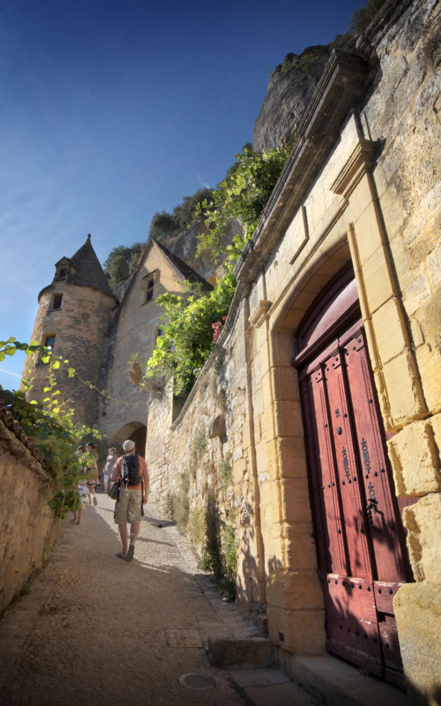 Manoir de Tarde à La Roque-Gageac, Vallée de la Dordogne