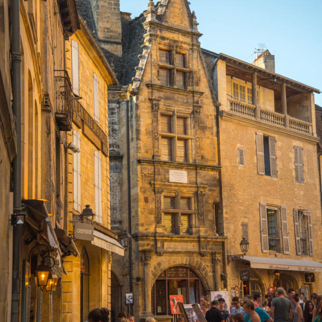 Maison de la Boëtie à Sarlat