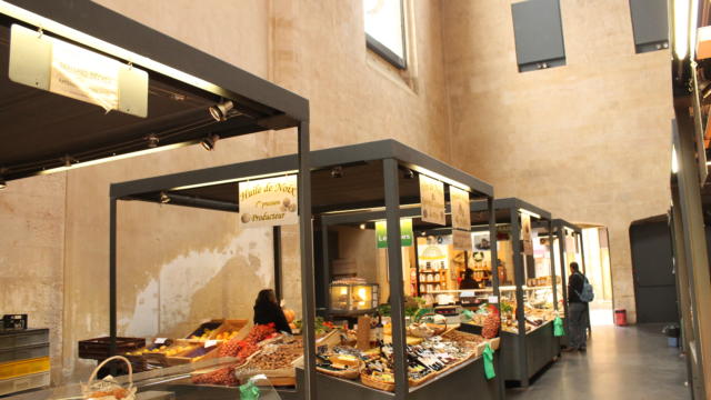 Marché Couvert de Sarlat