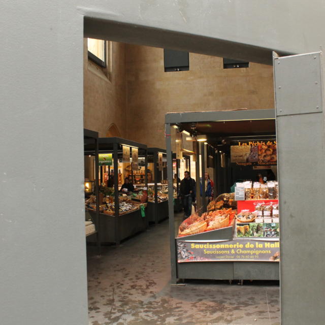 Marché couvert de Sarlat