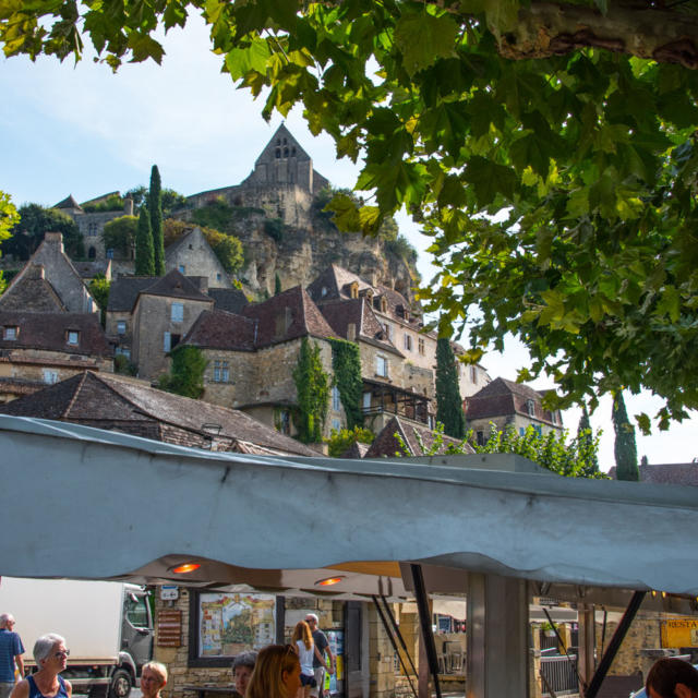 Marché de Beynac - Plus beaux village de France