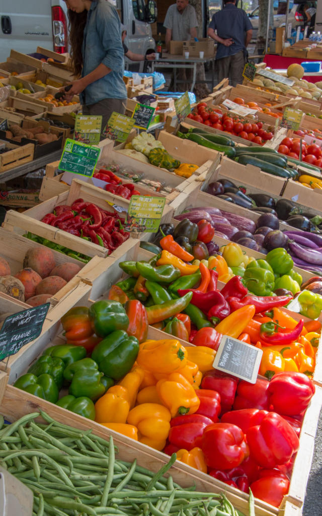 Marché de Beynac