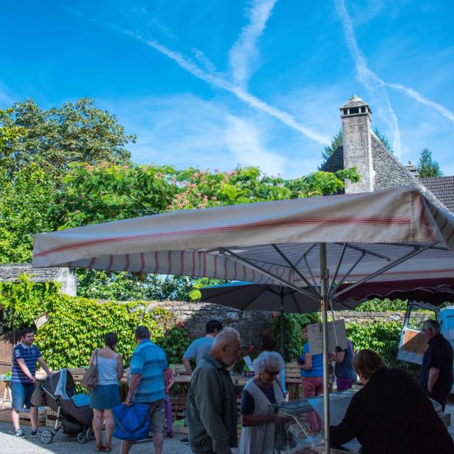 Marché de Marquay