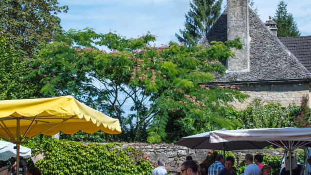 Marché de Marquay, proche de Sarlat