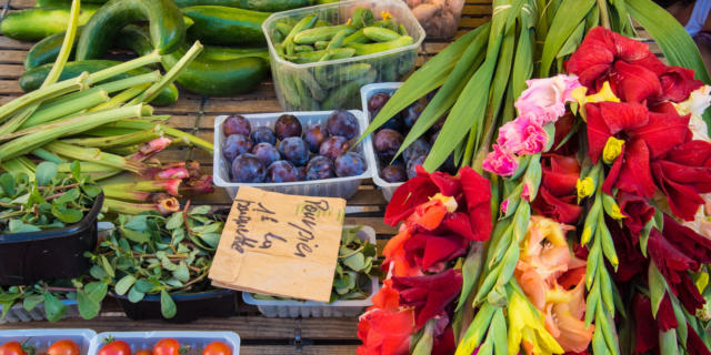 Marché de Sarlat