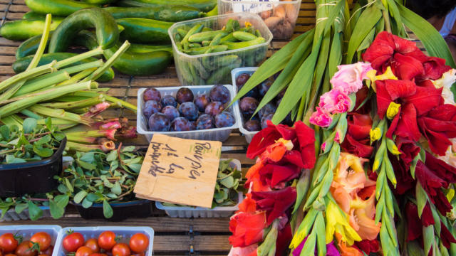 Marché de Sarlat