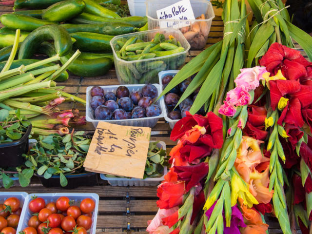 Marché de Sarlat