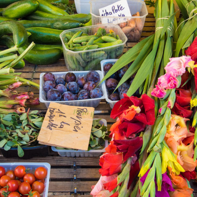 Marché de Sarlat