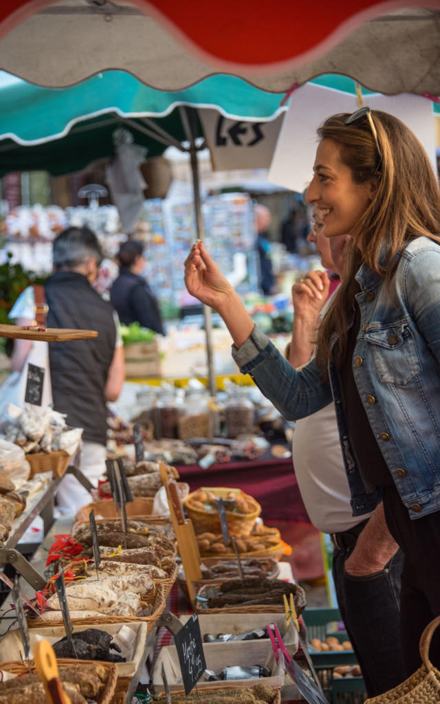 Marché de Sarlat