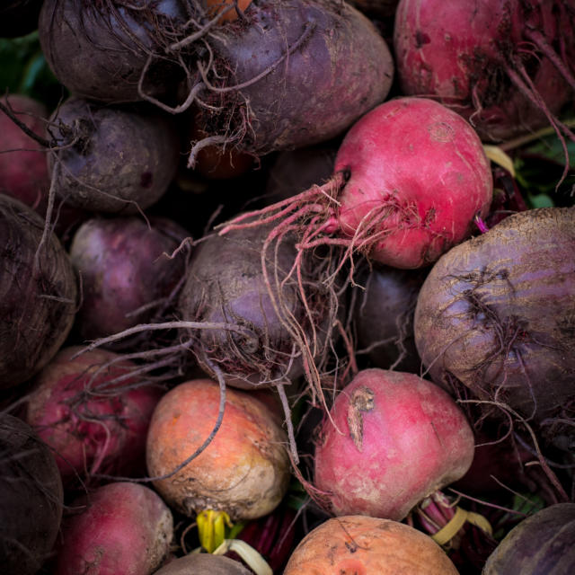 Marché bio de Sarlat