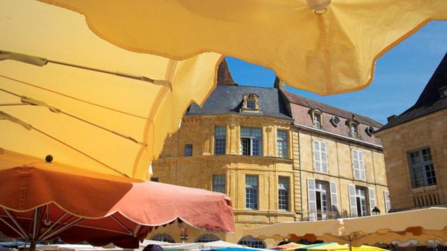 Marché de Sarlat